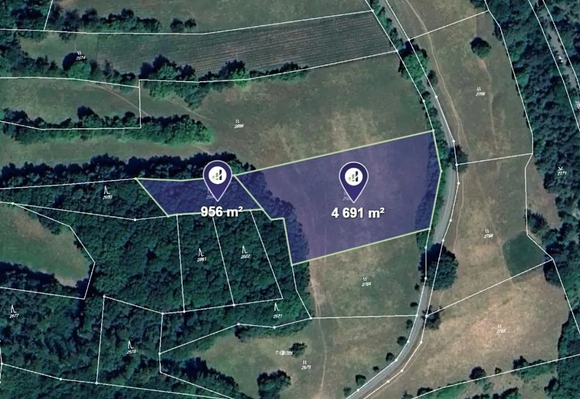 Prodej louky 5647 m²